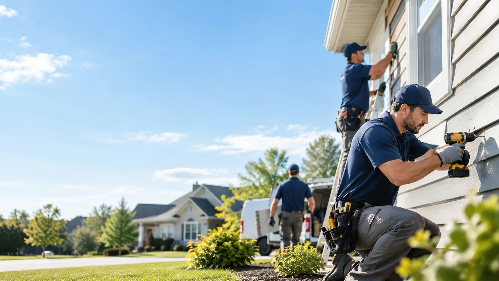 Siding Leak Repair in Webster, MA
